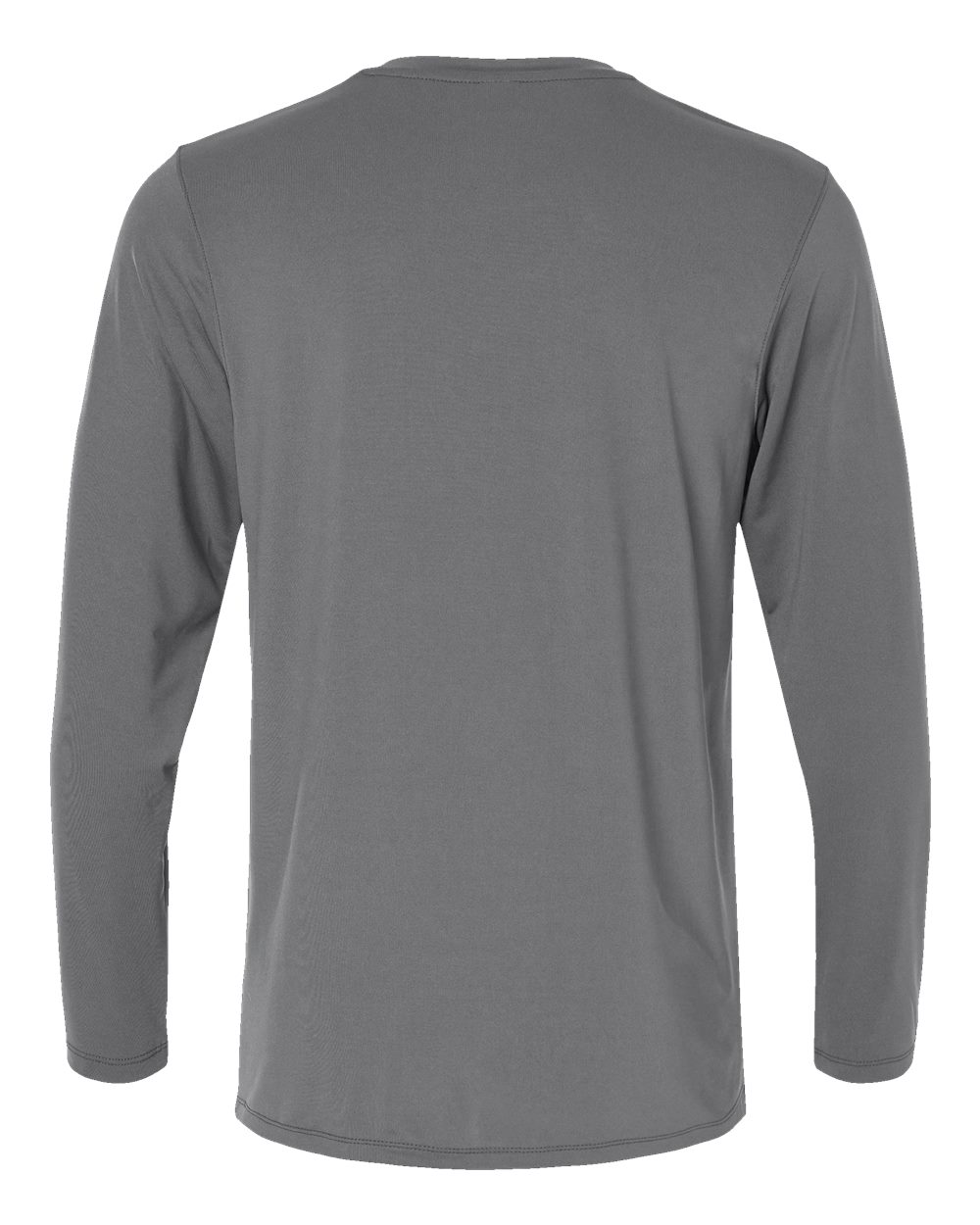 Unisex Aruba Extreme Performance Long Sleeve T-Shirt - Back - B12871092 - Medium Grey
