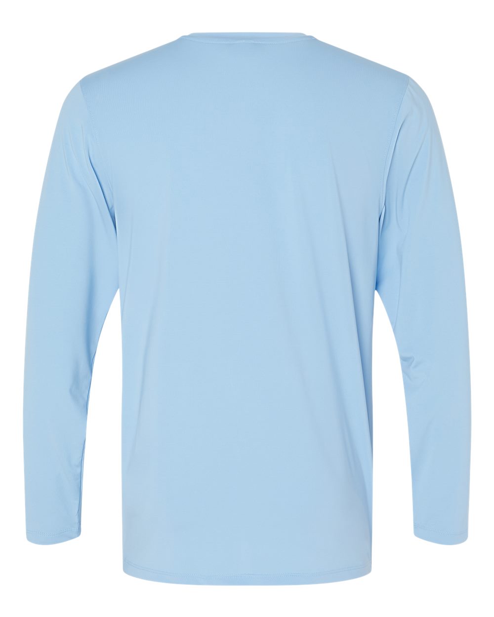 Unisex Aruba Extreme Performance Long Sleeve T-Shirt - Back - B12871252 - Blue Mist