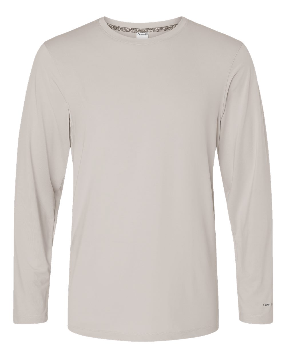 Unisex Aruba Extreme Performance Long Sleeve T-Shirt - Front - B12871242 - Sand