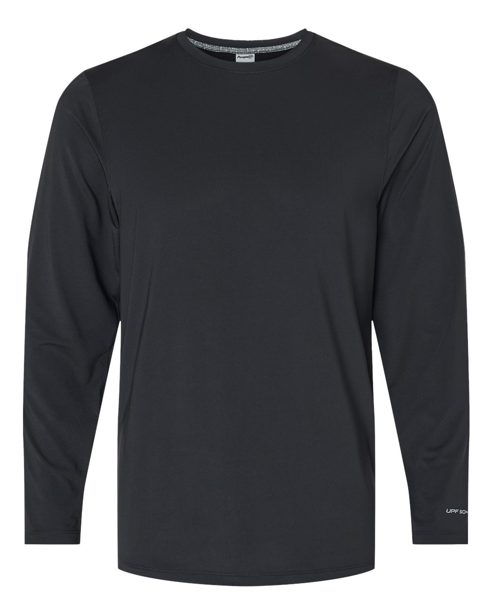 Unisex Aruba Extreme Performance Long Sleeve T-Shirt - Front - B12871502 - Black