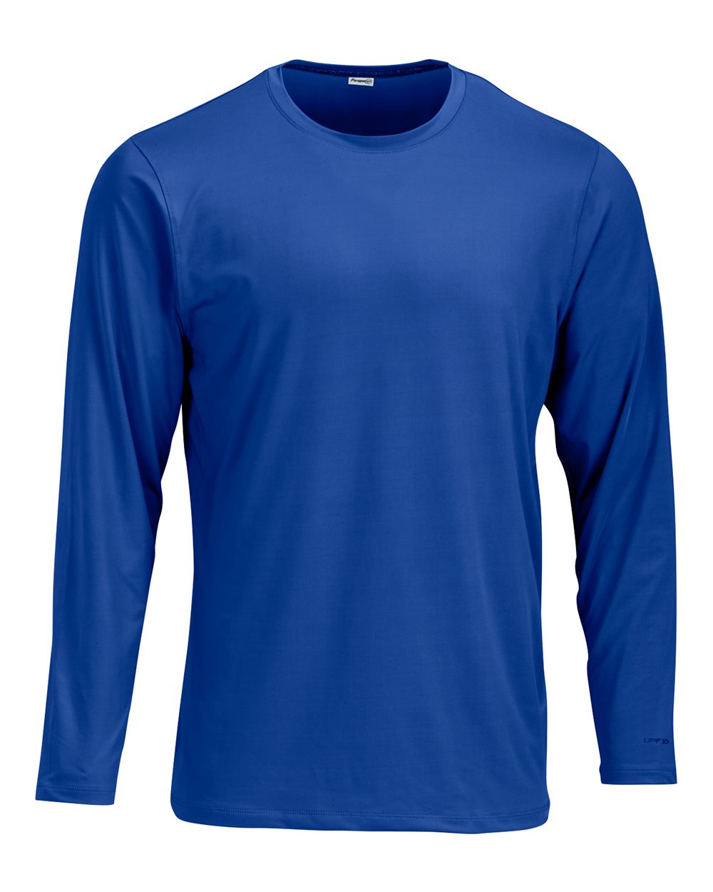 Unisex Aruba Extreme Performance Long Sleeve T-Shirt - Front - B12871752 - Royal