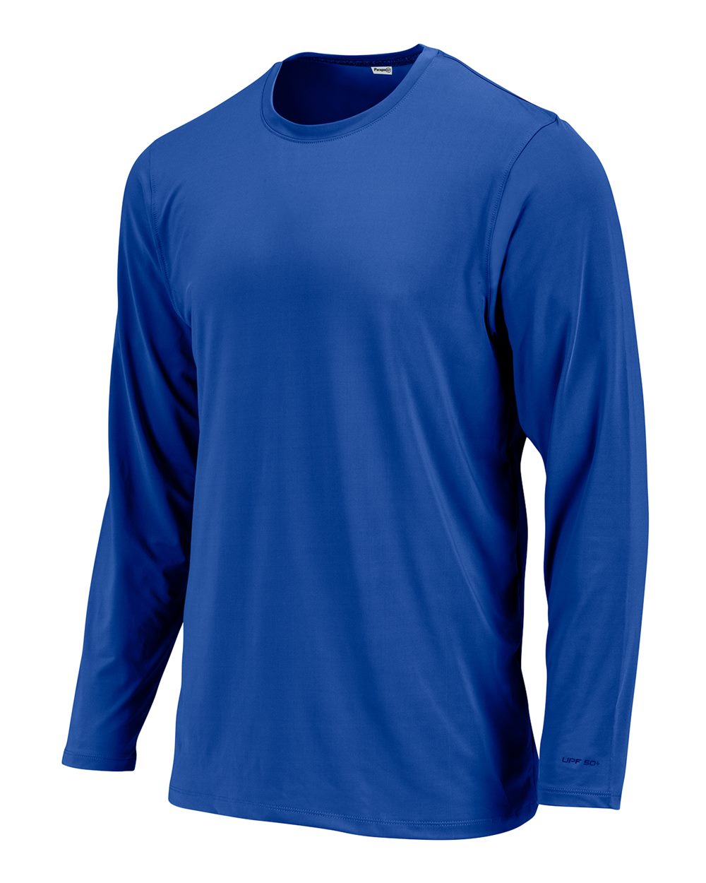 Unisex Aruba Extreme Performance Long Sleeve T-Shirt - Side - B12871752 - Royal