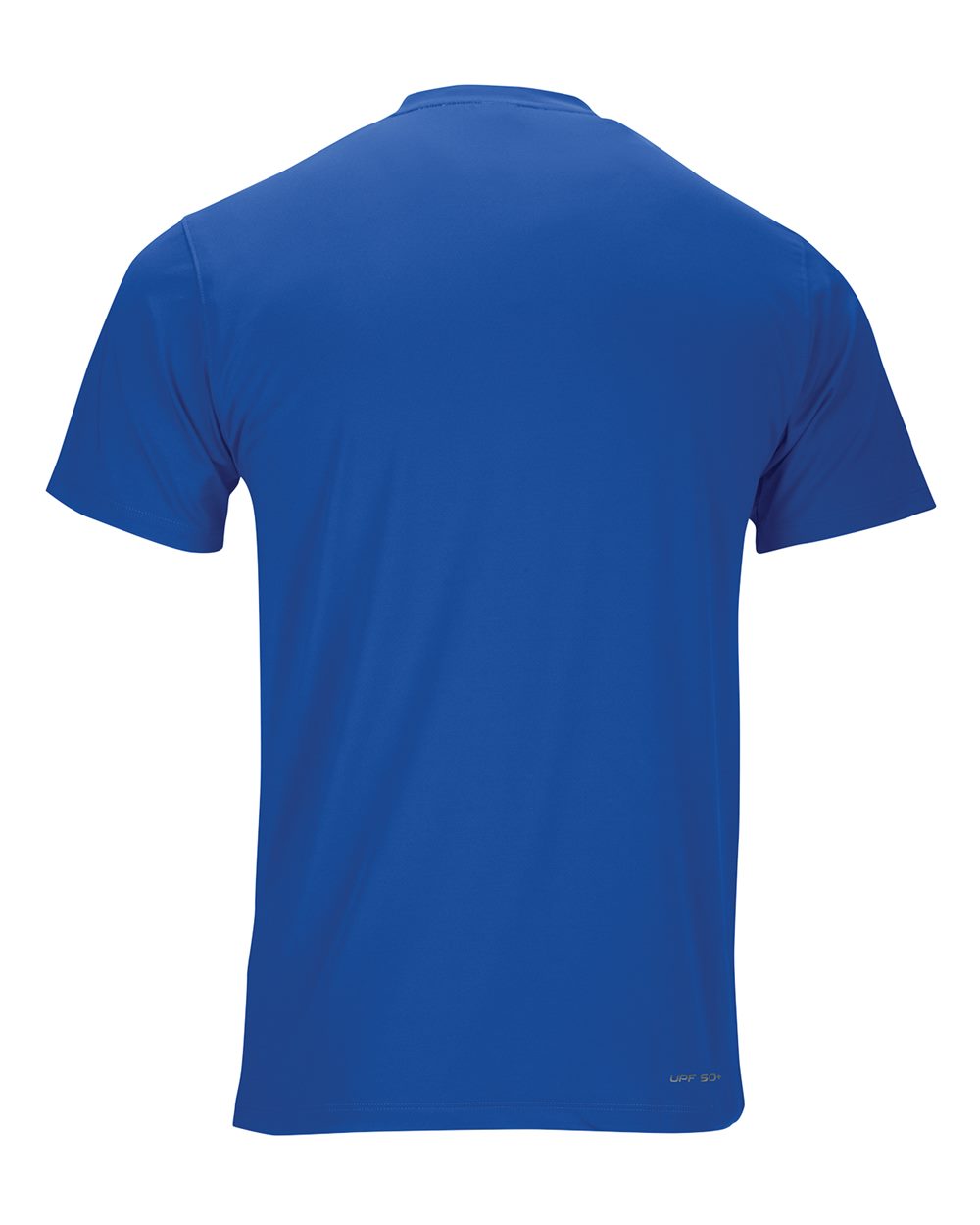 Unisex Marathon Extreme Performance T-Shirt - Back - B12971754 - Royal