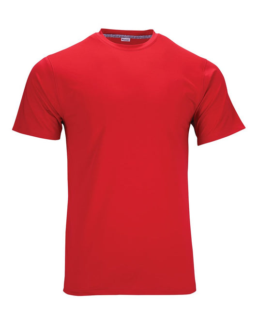 Unisex Marathon Extreme Performance T-Shirt - Front - B12971703 - Red