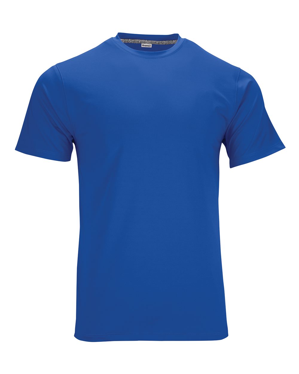 Unisex Marathon Extreme Performance T-Shirt - Front - B12971754 - Royal