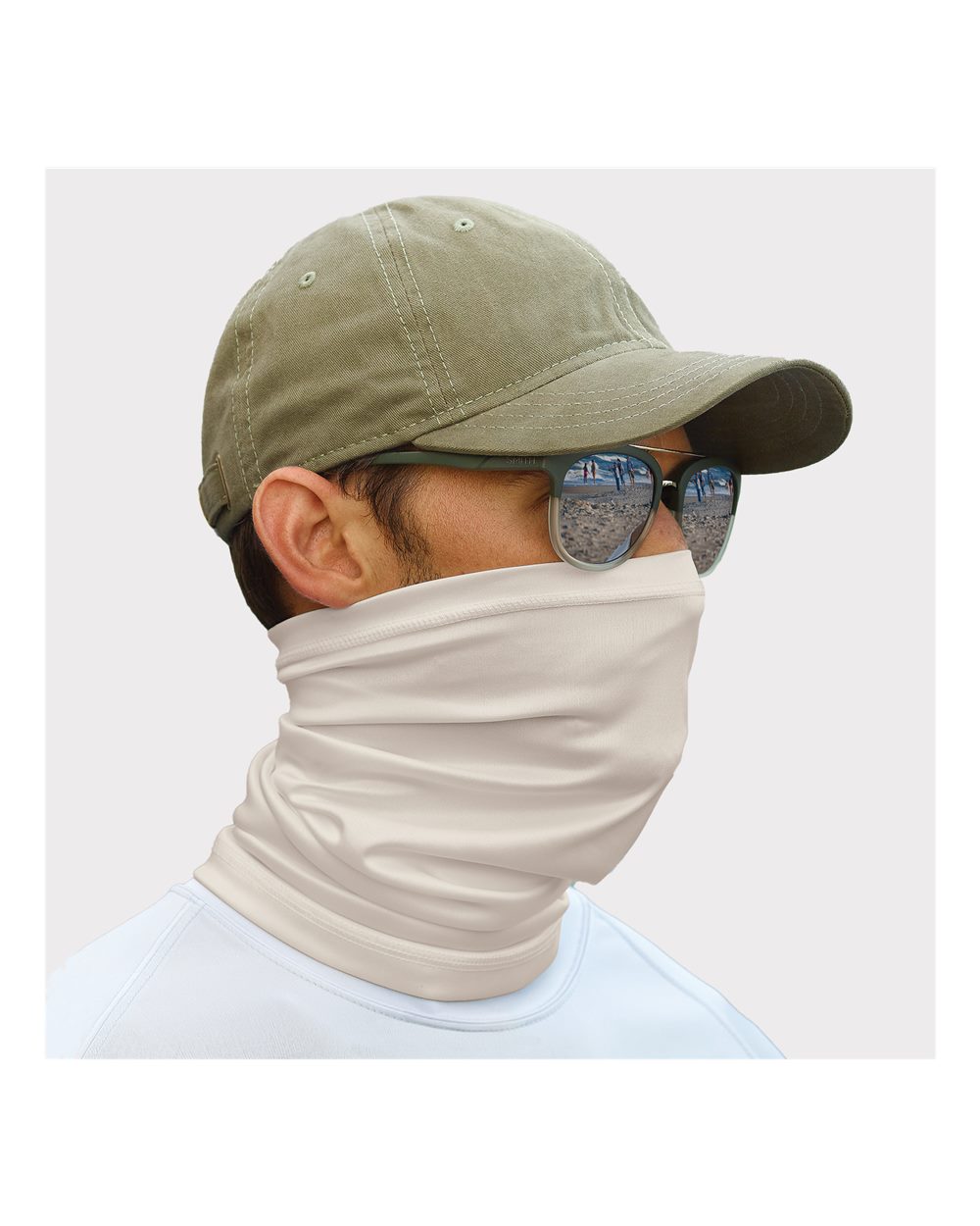 Sun Neck Gaiter - OnModelFront - B13171240 - Sand