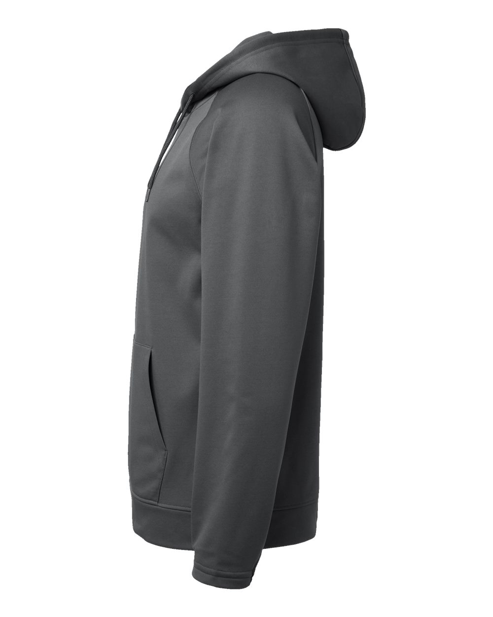 Unisex Vail Performance Fleece Hooded Sweatshirt - DirectSide - B14971582 - Graphite