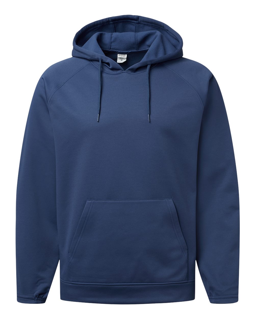 Unisex Vail Performance Fleece Hooded Sweatshirt - Front - B14971652 - Navy