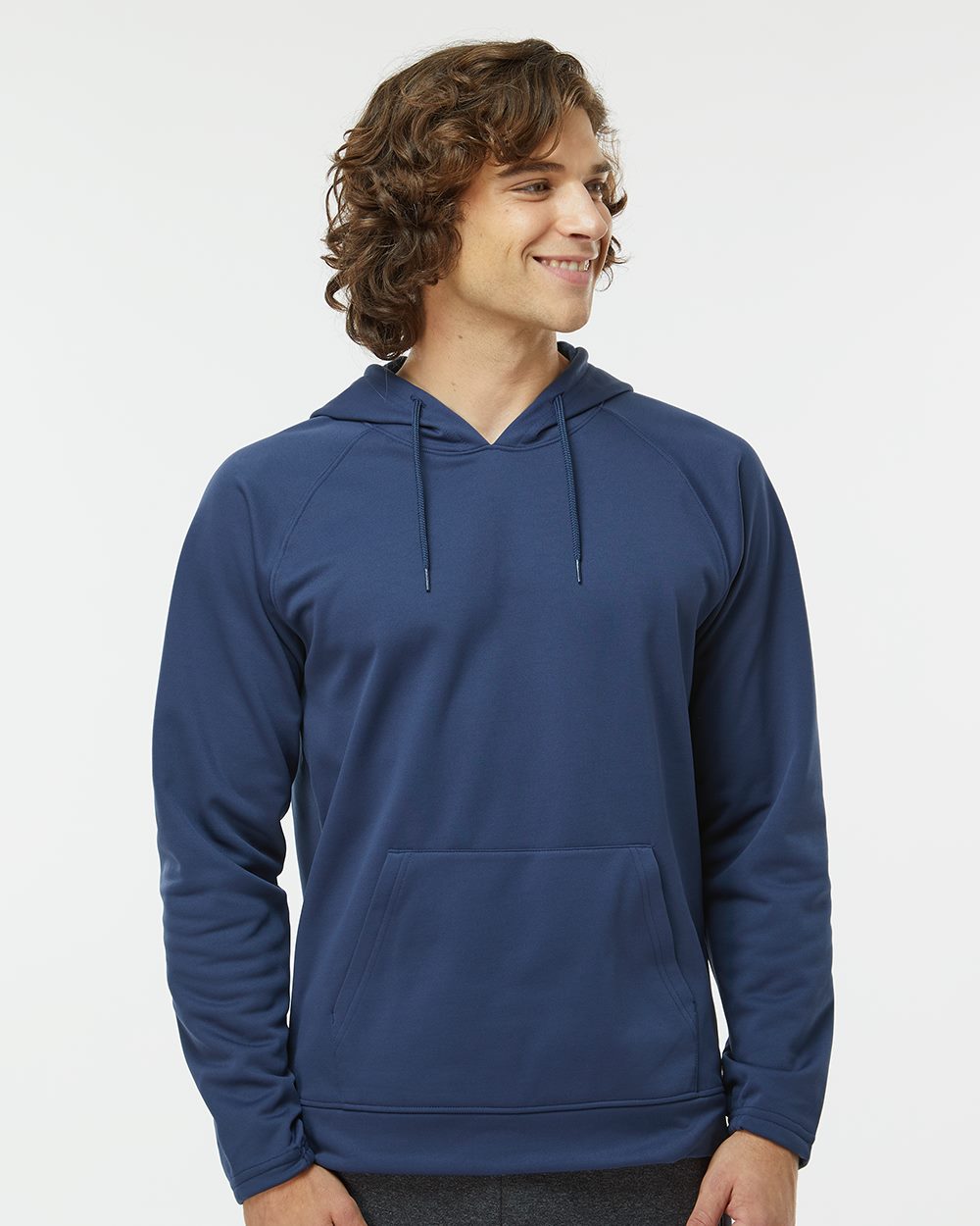 Unisex Vail Performance Fleece Hooded Sweatshirt - styleImage