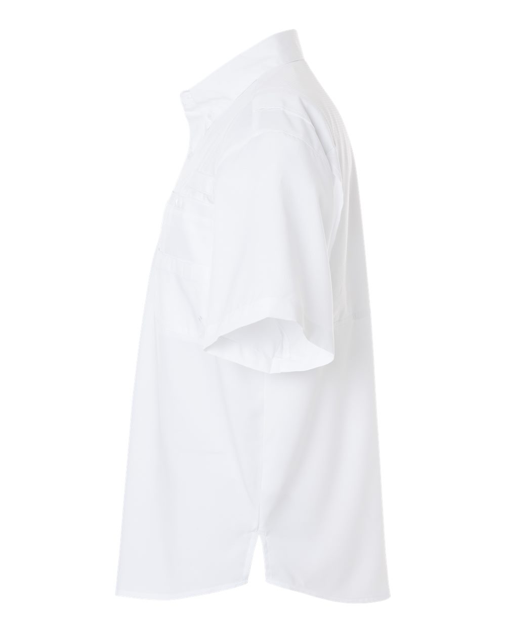 Men's Hatteras Performance Short Sleeve Fishing Shirt - DirectSide - B15771003 - White