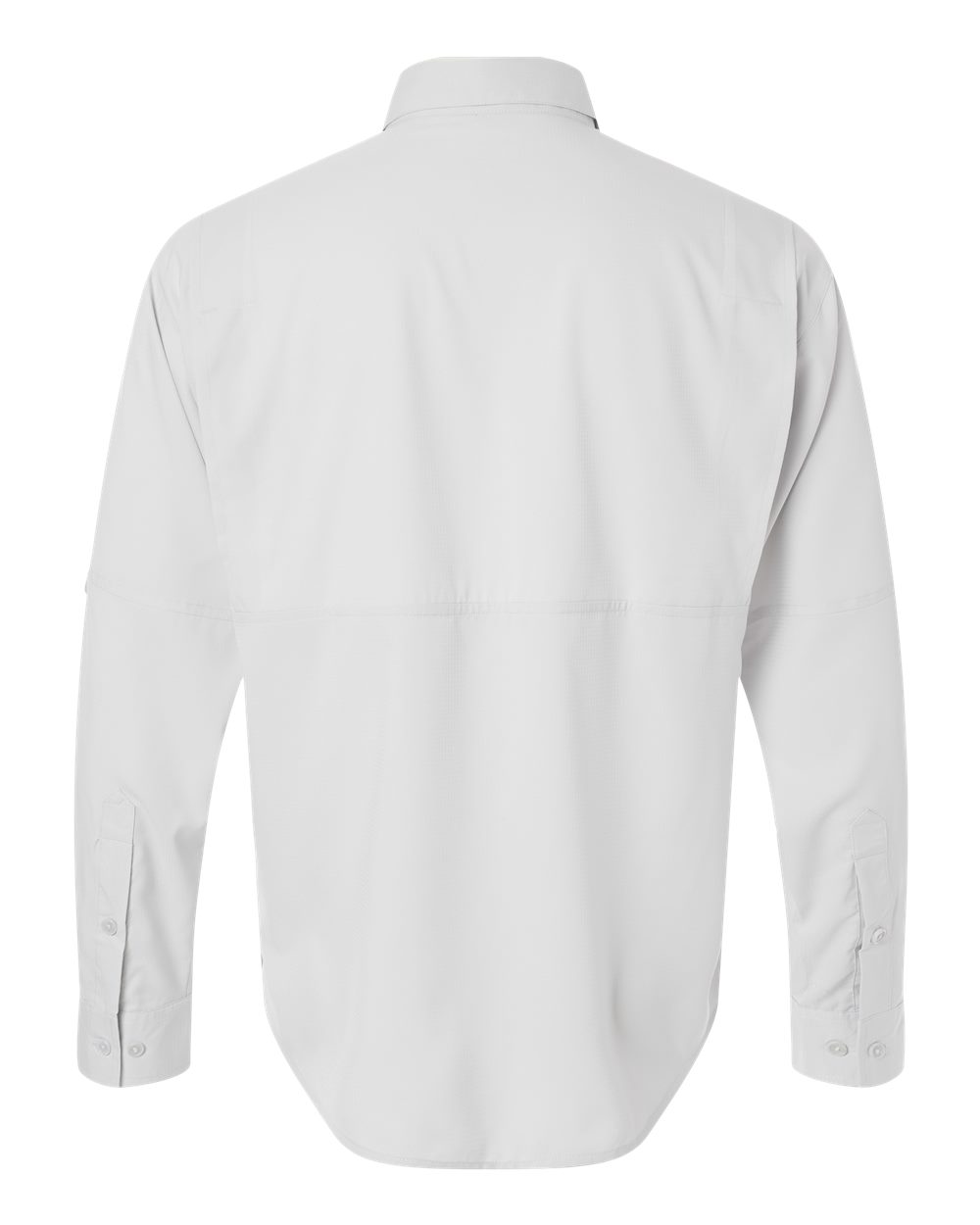 Men's Kitty Hawk Performance Fishing Shirt - Back - B15871093 - Aluminum