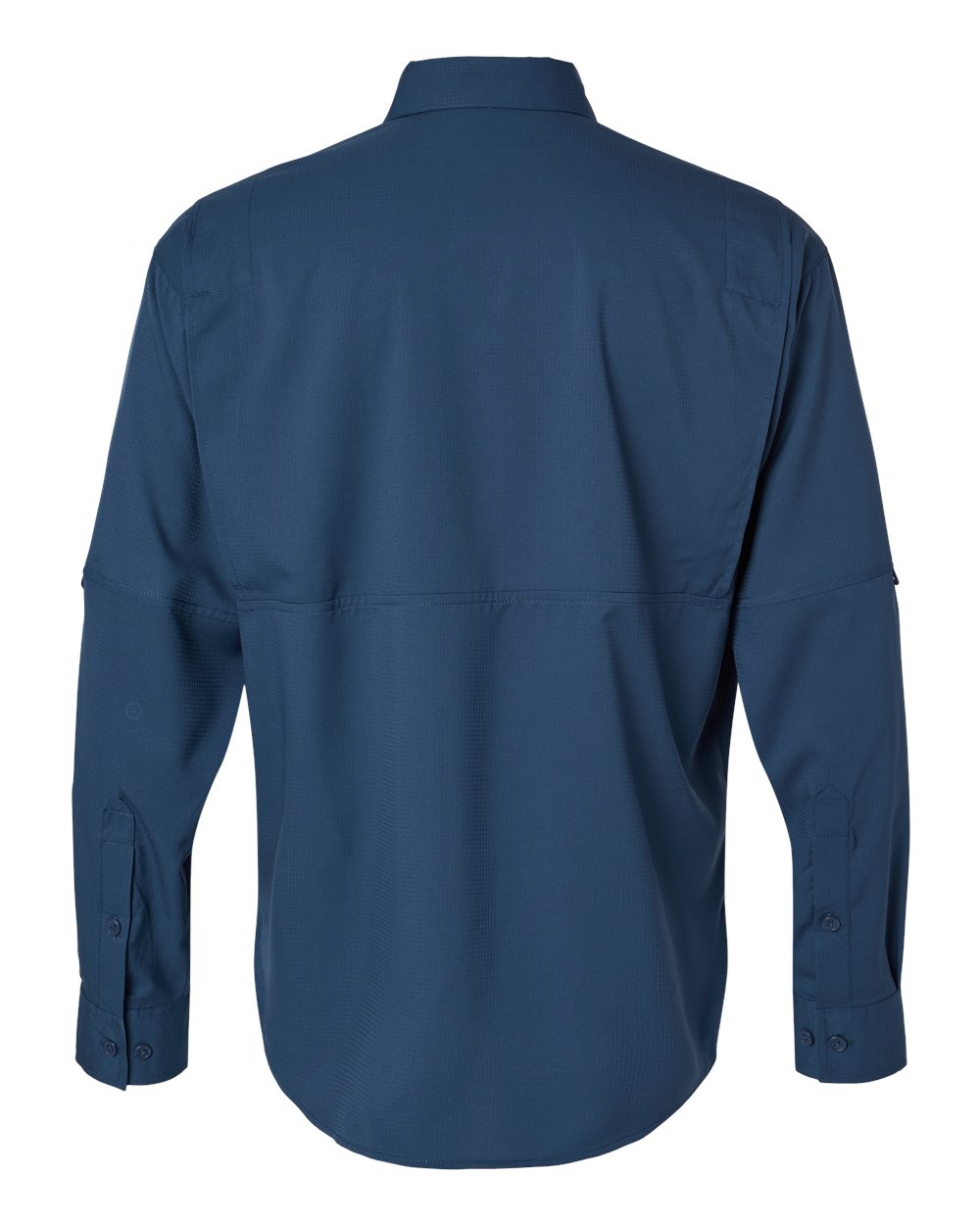 Men's Kitty Hawk Performance Fishing Shirt - Back - B15871653 - Navy