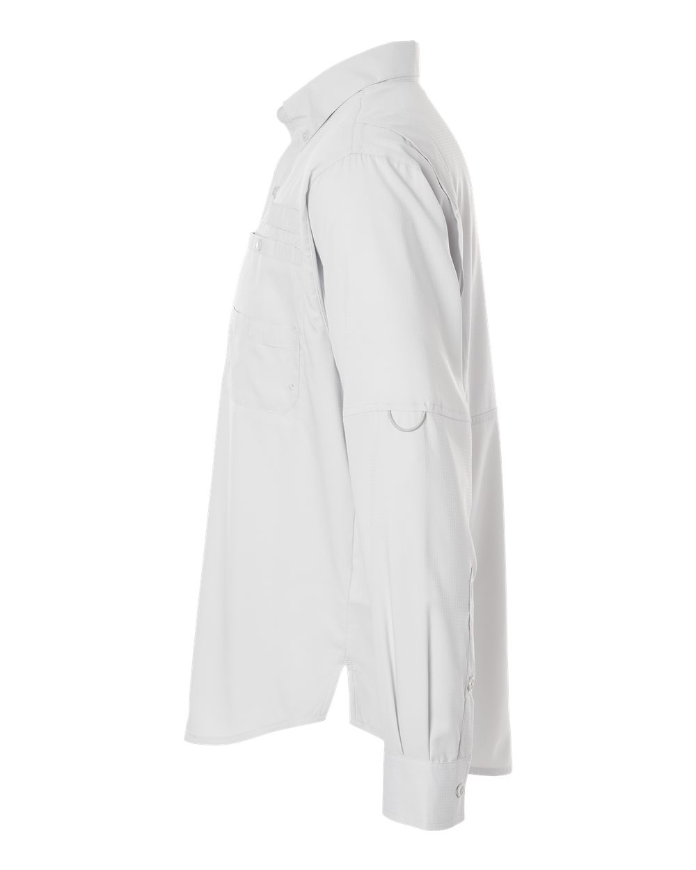 Men's Kitty Hawk Performance Fishing Shirt - DirectSide - B15871093 - Aluminum