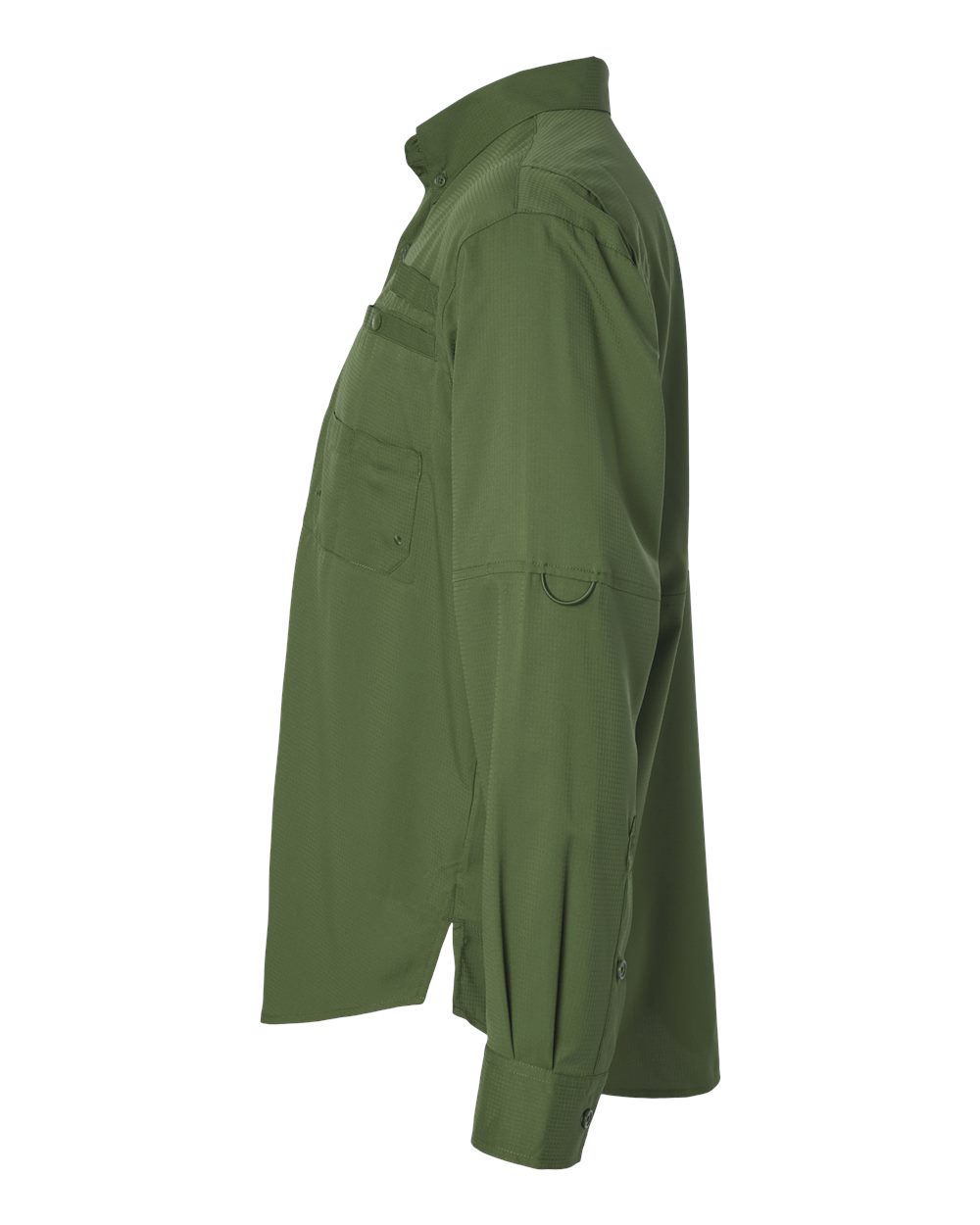 Men's Kitty Hawk Performance Fishing Shirt - DirectSide - B15871543 - Olive Green