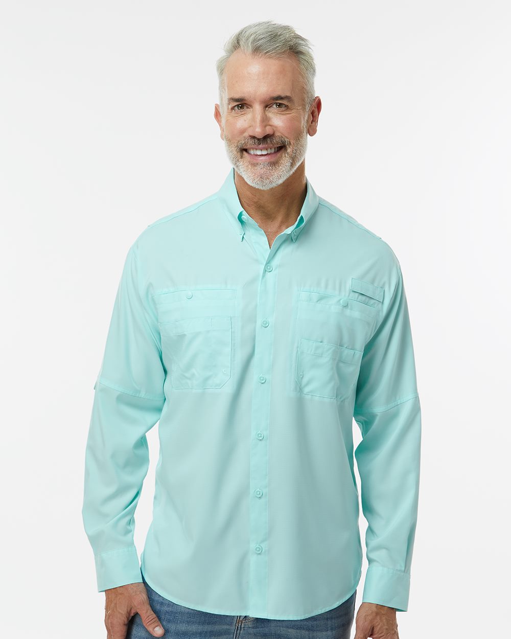 Men's Kitty Hawk Performance Fishing Shirt - styleImage